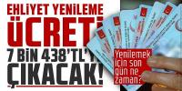 Bu haber ehliyet sahibi olan herkesi ilgilendiriyor