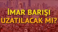 Bakan Kurum'dan imar barışı açıklaması