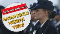 Soylu: 3 bin kadın personel alacağız