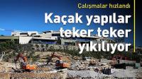 Milyon dolarlık projeler teker teker yıkılıyor
