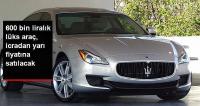 İcradan yarı fiyatına satılık Maserati