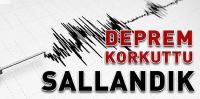 Gökova Körfezi ve Ege Denizi'nde art arda deprem