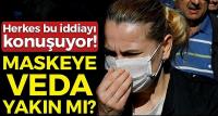 ‘Maske takma mecburiyeti kalkacak’ iddiaları doğru mu? Prof. Dr. Şenol yanıtladı…