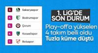 TFF 1. Lig play-off turunda Çorum FK - Ankara Keçiörengücü ve Bodrum FK - Pendikspor karşılaşacak.