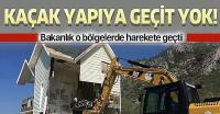 Turizm merkezlerinde 'kaçak yapıya' geçit verilmiyor