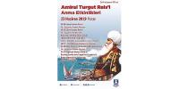 Bodrum’da Amiral Turgut Reis anılacak