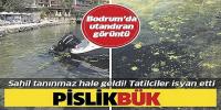 Küçükbük Koyu pislik içinde kaldı!.