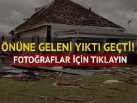 ABD'de hortum felaketi: En az 22 ölü