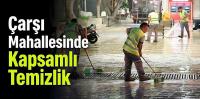 Çarşı Mahallesinde Kapsamlı Temizlik