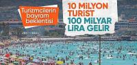 Bayramda ekonomiye 100 milyar TL'lik turizm katkısı