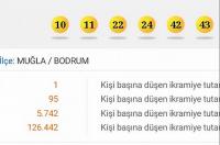 26 milyonluk büyük ikramiye Bodrum'a çıktı