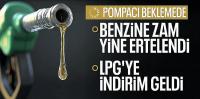 Benzine beklenen zam gelmedi: Gözler otogaza çevrildi