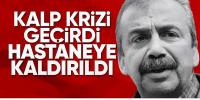 Sırrı Süreyya Önder kalp krizi geçirdi