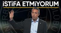 İstifadan mı döndürüldü? Ali Koç için resmi açıklama