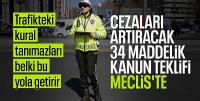 Trafik güvenliğini hiçe sayanlara rekor cezalar geliyor