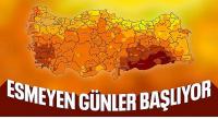 Yurt genelinde sıcaklıklar yükseliyor: 43 dereceyi göreceğiz 