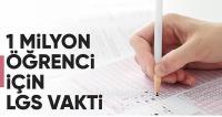 LGS maratonu başladı