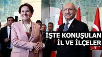 CHP - İYİ Parti işbirliğinde kritik gün