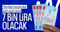 Eski tip ehliyeti değiştirmek için son gün bugün