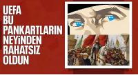 UEFA'dan Atatürk ve Fatih Sultan Mehmet pankartlarına ret!