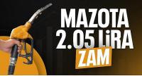 Motorine zam bekleniyor