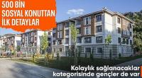  Erdoğan'dan 500 bin sosyal konut müjdesi