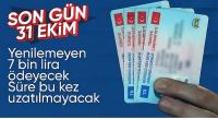 Ehliyet yenileme süresi uzatılacak mı?