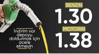 Araç sahiplerine müjde: Benzin ve motorine indirim geliyor