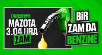 Benzine zam yolda