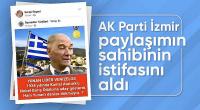 Atatürk'le ilgili tartışmalı paylaşım: AK Parti İzmir, kadın kolları yetkilisi Serap Ergani'yi görevden aldı