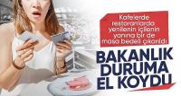 Bahşiş ve kuver kaldırılacak! Kafe ve restoranlarda yeni dönem başlıyor