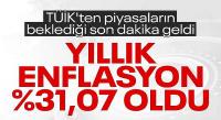 TÜİK kasım ayı enflasyonunu açıkladı