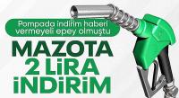 Motorine indirim yolda