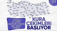 Yüzyılın konut projesinde kuralar pazartesi günü başlayacak