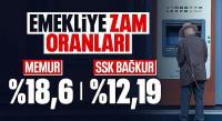 Emekli maaşlarına 6 aylık zam netleşti