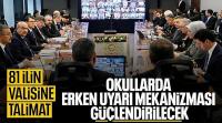 İçişleri Bakanlığı'nda gerçekleştirilen güvenlik toplantısı sona erdi: Gerekli tüm adımlar atılacak