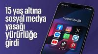 15 yaş altına sosyal medya yasağı Resmi Gazete'de yayımlandı