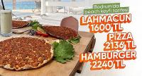 Bodrum'da bayram menüleri hazır: Lahmacun 30 euro