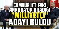 Erdoğan ve Bahçeli'nin aklındaki Ankara adayı o mu?