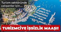 Turizimciye işsizlik maaşı