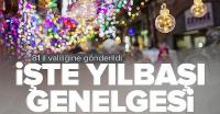 İçişleri Bakanlığı'ndan 81 ile yılbaşı genelgesi