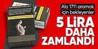 Bir sigara grubuna daha zam geldi