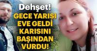 Eşini öldüren kişi, kendini jandarmaya ihbar etti!