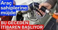 LPG fiyatlarına 19 kuruş indirim geldi