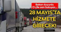 Tır kuyruklarını azaltacak takip sistemi geliyor