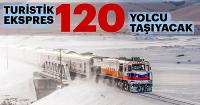 Turistik ekspres 120 yolcu taşıyacak