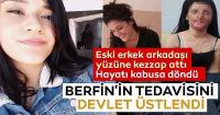 Bodrum'da Berfin ilk ameliyatına el sallayarak girdi 