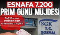 Milyonlarca esnafın gözü bu haberdeydi! 
