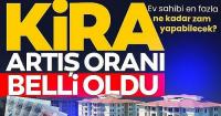 Ekim 2025 Kira zam oranı belli oldu!