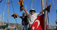 Son süngerci seferden döndü